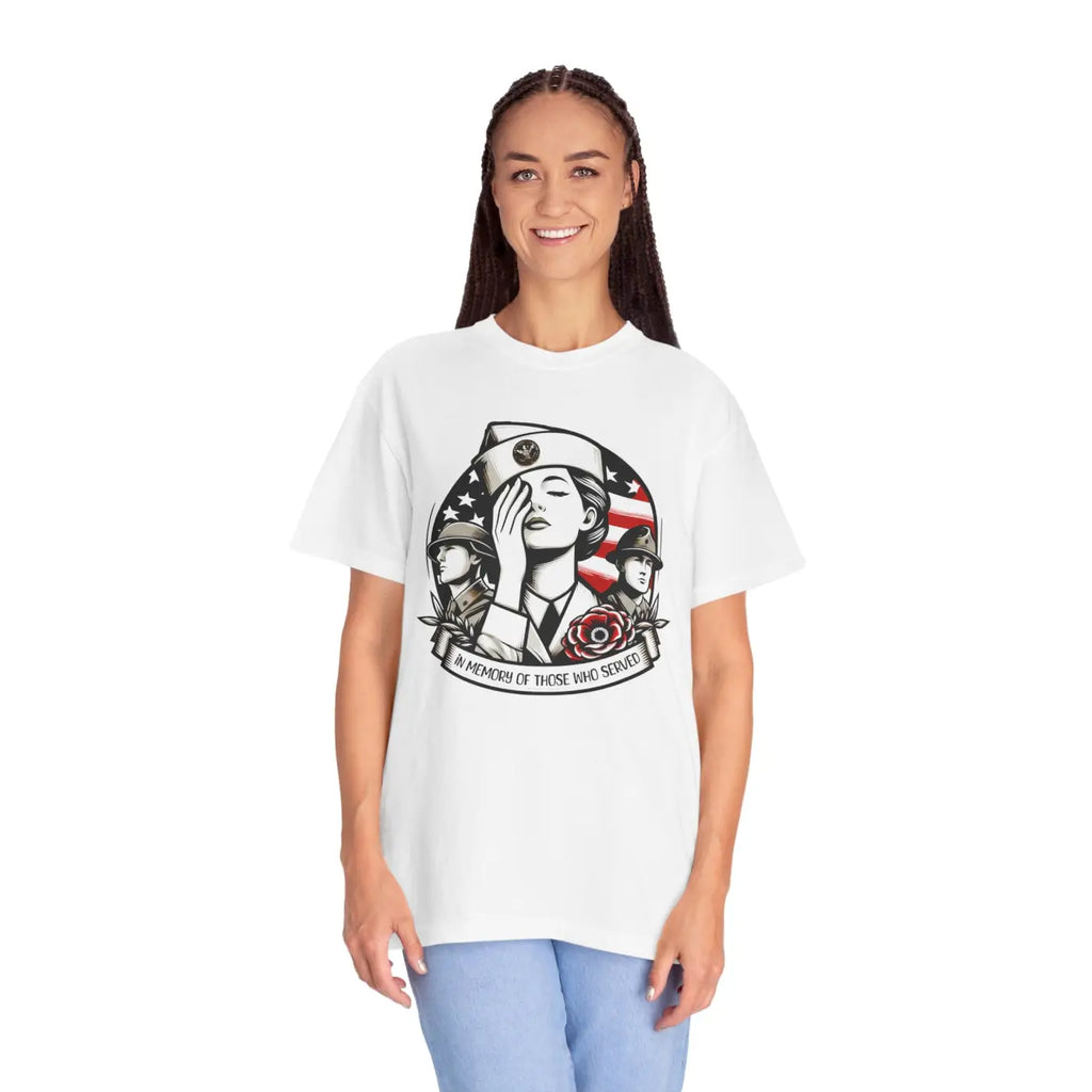 Memorial Day Graphic Tee - American Pride Unisex Shirt - DipaliZ