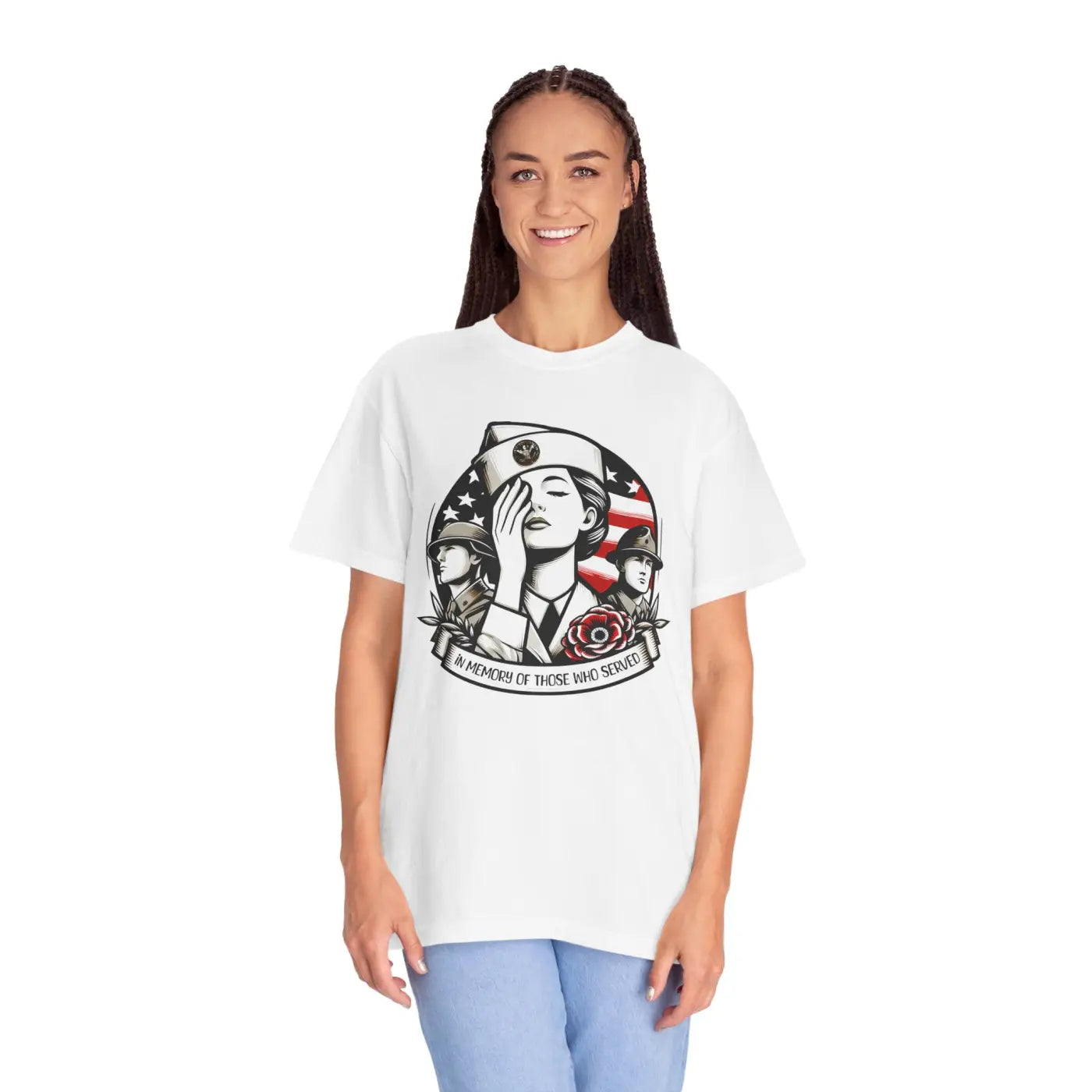 Memorial Day Graphic Tee - American Pride Unisex Shirt - DipaliZ