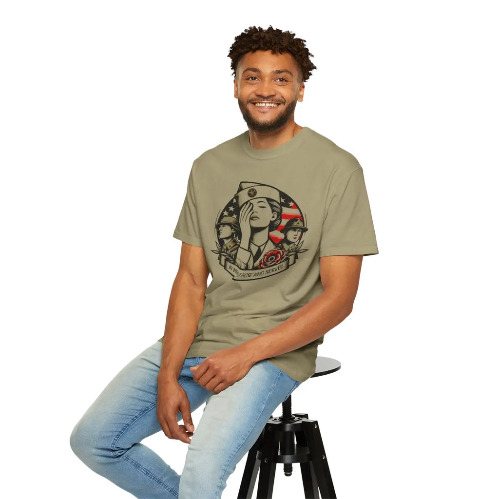 Memorial Day Graphic Tee - American Pride Unisex Shirt - DipaliZ