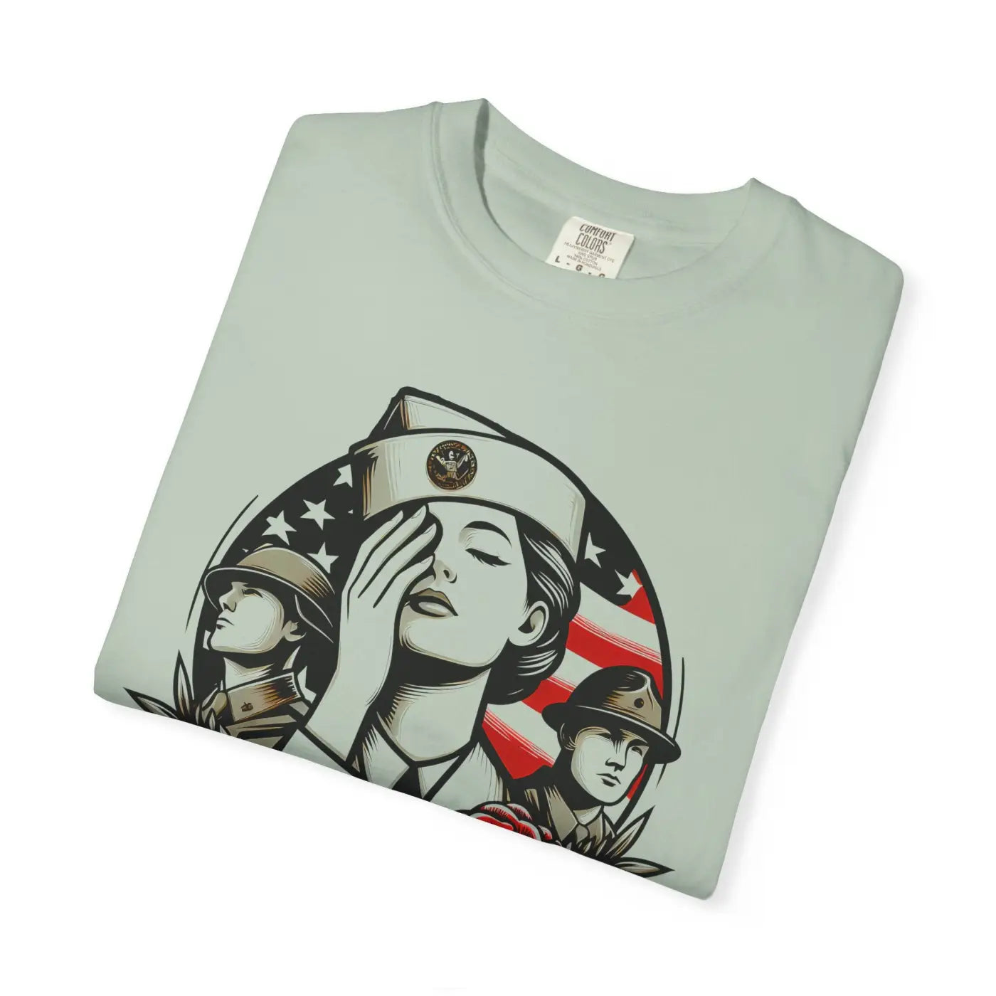 Memorial Day Graphic Tee - American Pride Unisex Shirt - DipaliZ
