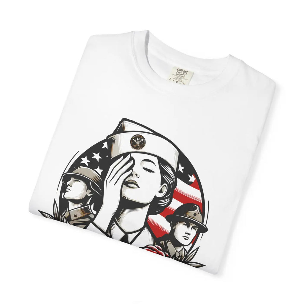 Memorial Day Graphic Tee - American Pride Unisex Shirt - DipaliZ