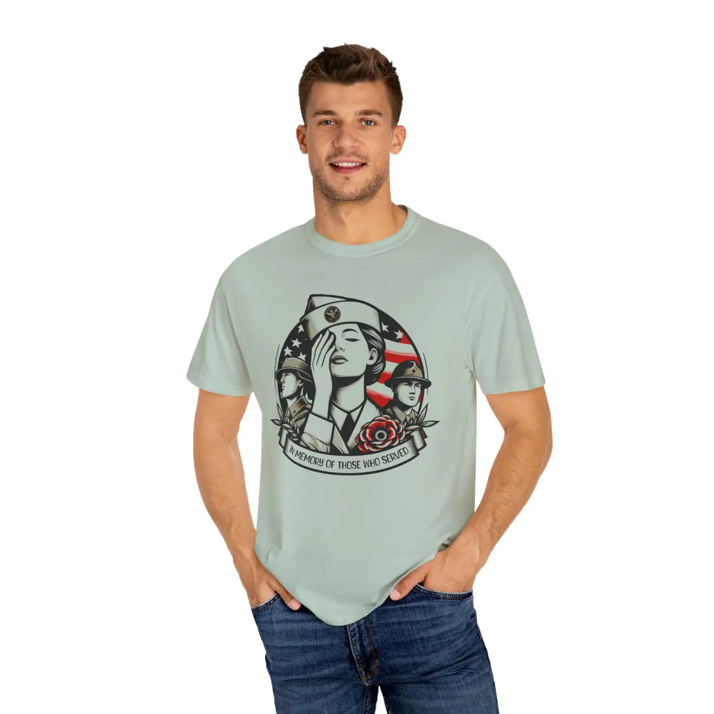 Memorial Day Graphic Tee - American Pride Unisex Shirt - DipaliZ