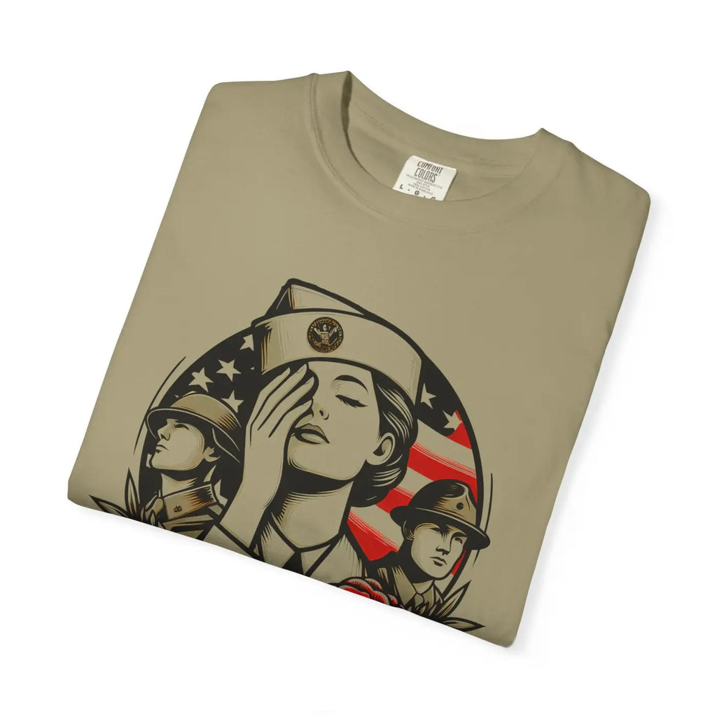 Memorial Day Graphic Tee - American Pride Unisex Shirt - DipaliZ