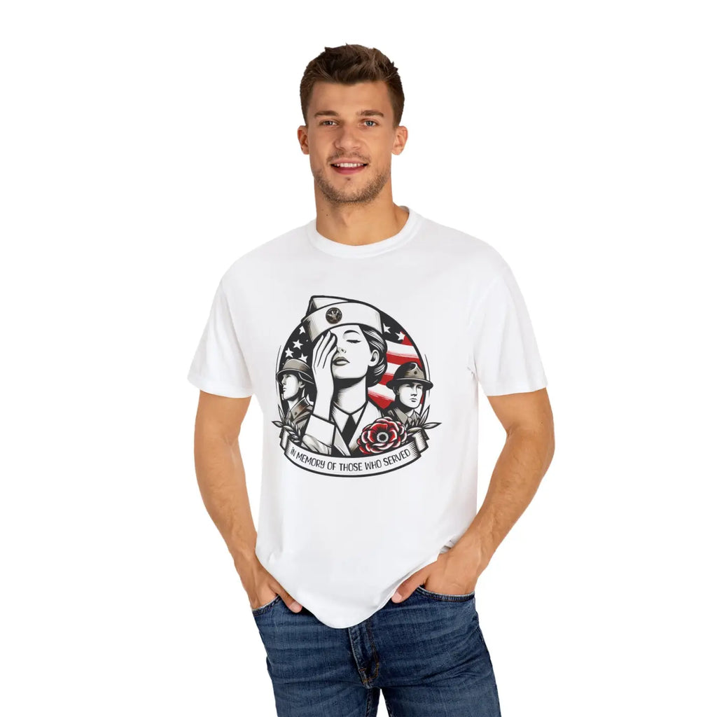 Memorial Day Graphic Tee - American Pride Unisex Shirt - DipaliZ