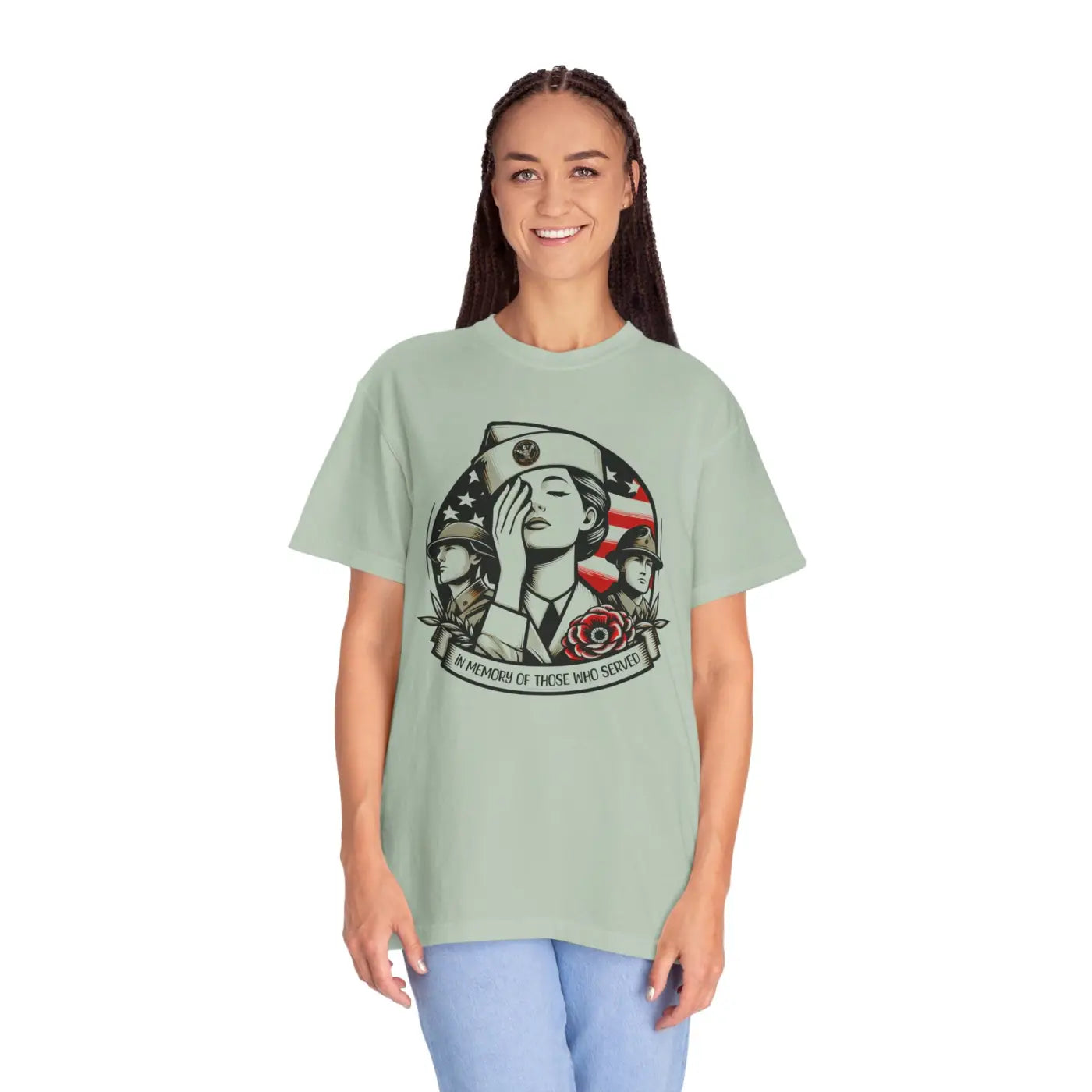 Memorial Day Graphic Tee - American Pride Unisex Shirt - DipaliZ