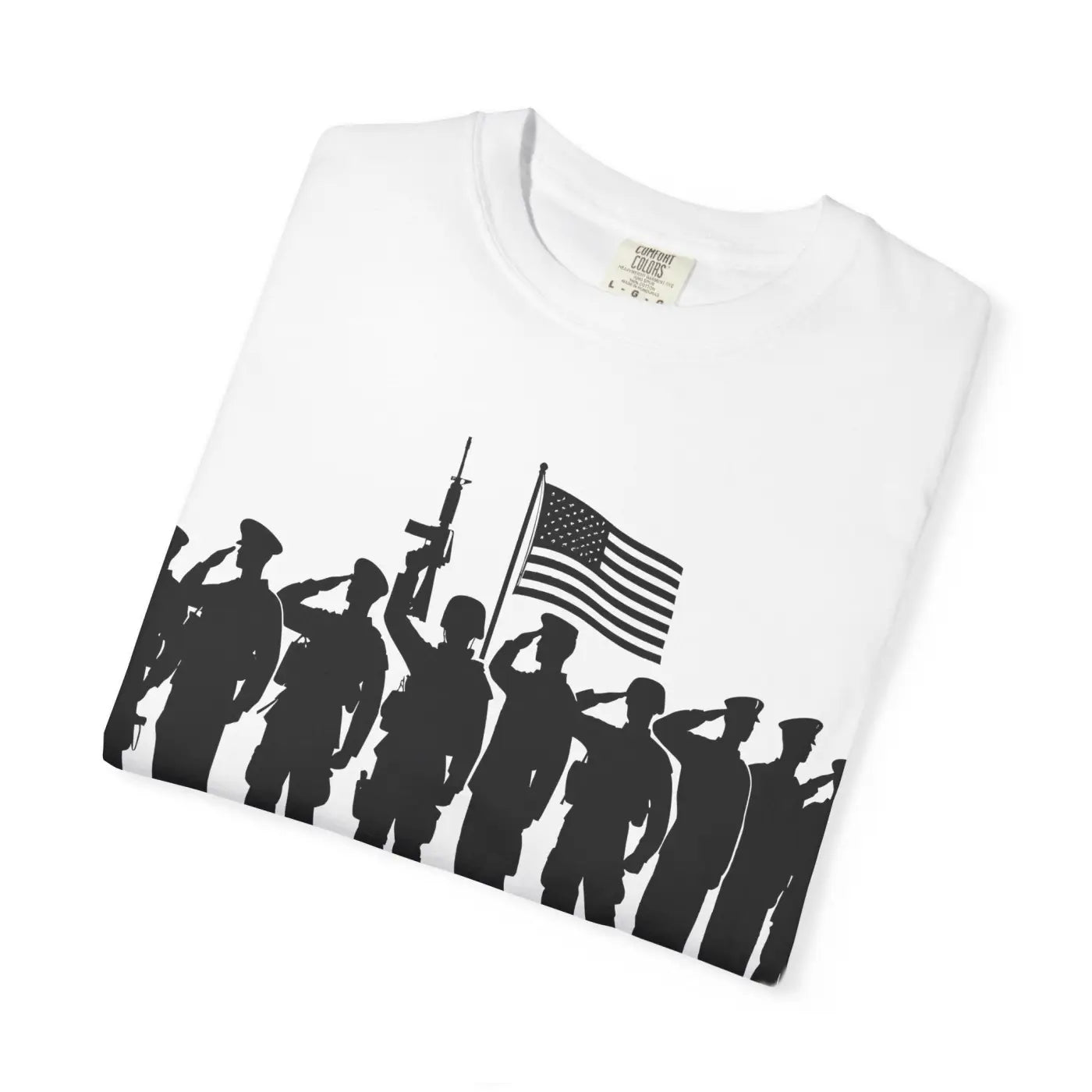 Patriotic Unisex Tee - Veteran Appreciation Shirt Comfy - DipaliZ