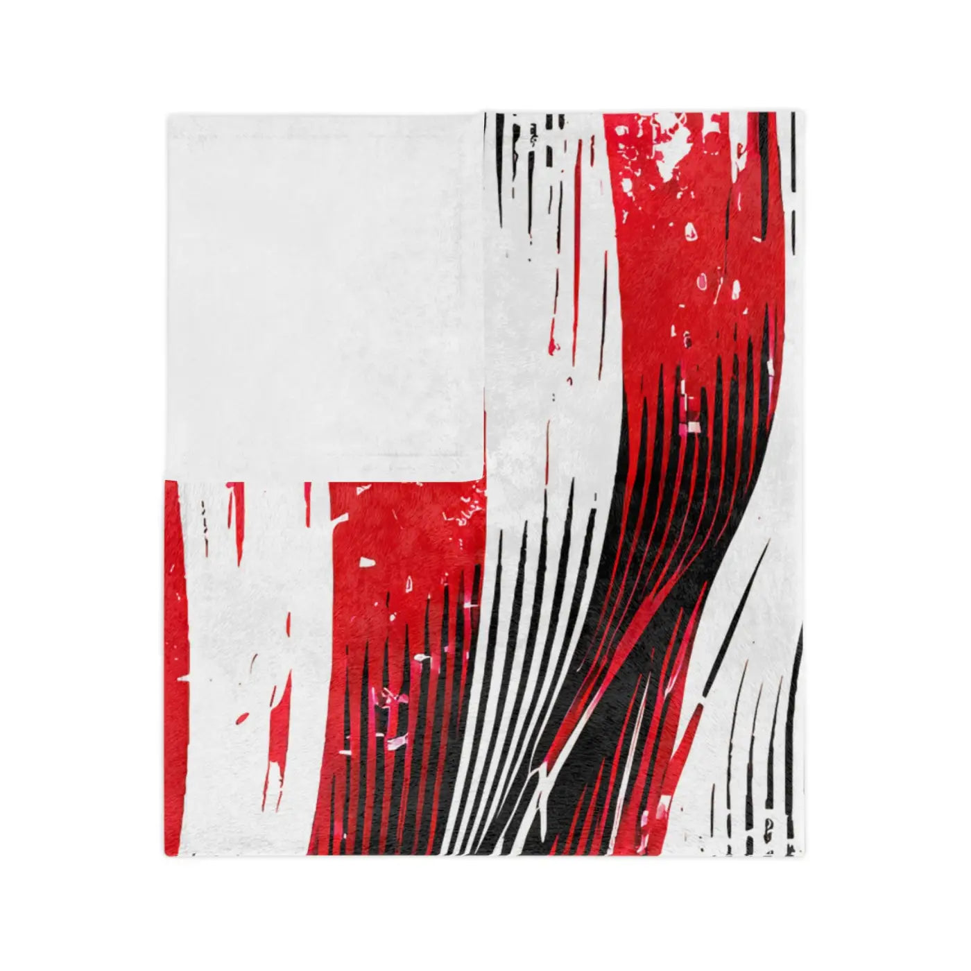 Patriotic Velveteen Blanket - Ultra Soft American Flag Design - DipaliZ