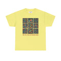 Wild Heavy Cotton Tee - Paws Fins Wings Whiskers Print - DipaliZ
