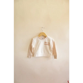 Peace Love Kindness Pullover in Organic Cotton for Kids