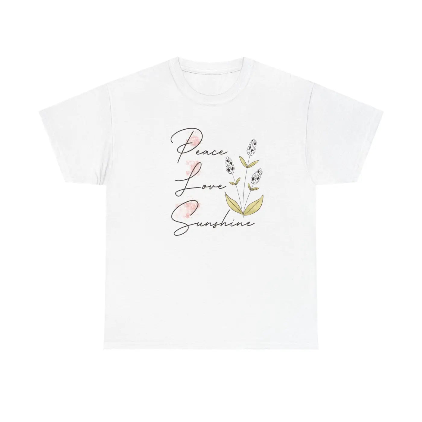 Peace Love Sunshine Tee - Unisex Heavy Cotton - DipaliZ