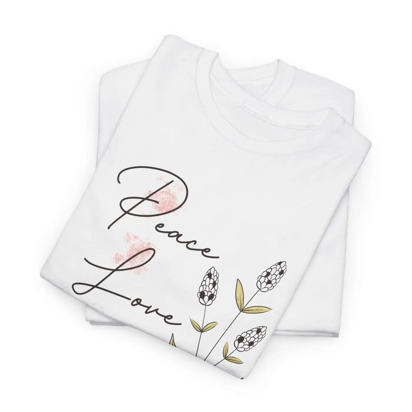 Peace Love Sunshine Tee - Unisex Heavy Cotton - DipaliZ