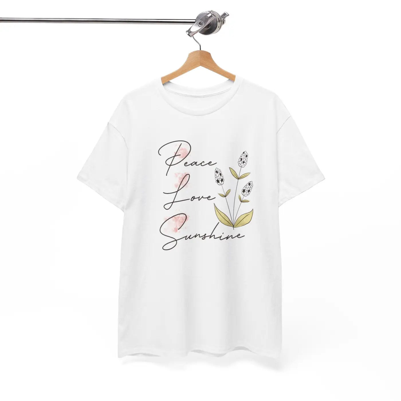 Peace Love Sunshine Tee - Unisex Heavy Cotton - DipaliZ