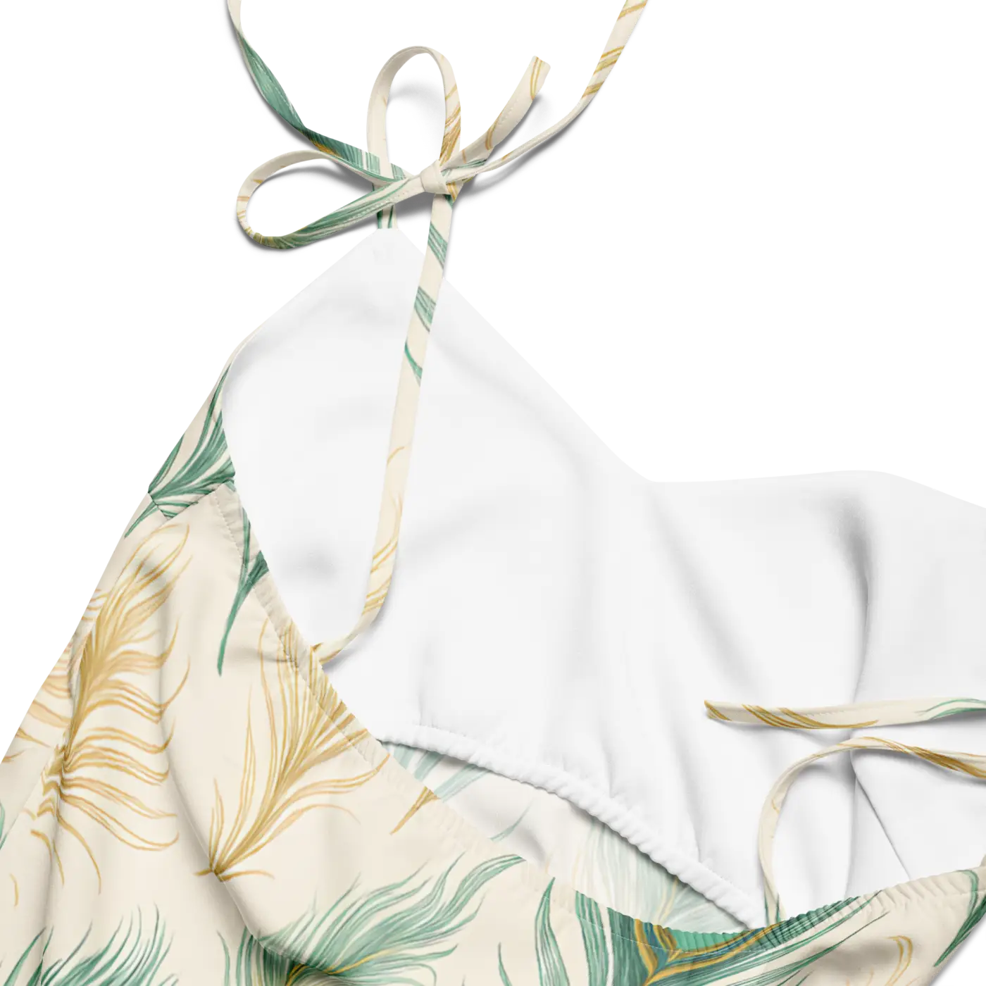 Peacock Feather Midi Dress - Built-In Bra Comfort - DipaliZ