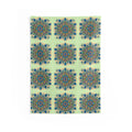 Peacock Feathers Pattern Wall Tapestry - Polyester Indoor Wall - DipaliZ