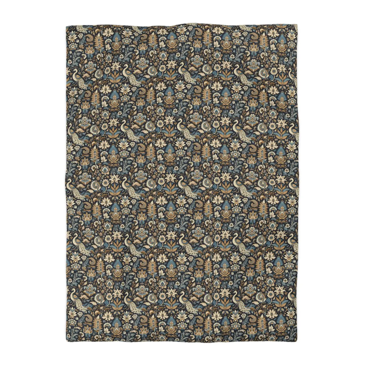 Peacock Microfiber Duvet Cover - Luxurious Sleep Comfort - DipaliZ