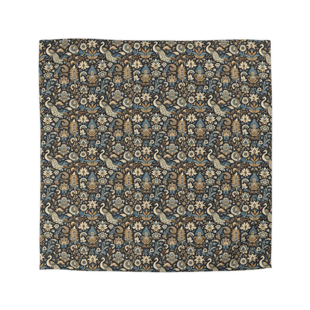 Peacock Microfiber Duvet Cover - Luxurious Sleep Comfort - DipaliZ