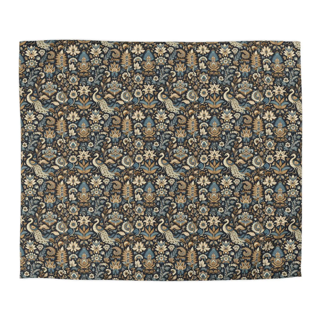Peacock Microfiber Duvet Cover - Luxurious Sleep Comfort - DipaliZ