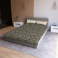 Peacock Microfiber Duvet Cover - Luxurious Sleep Comfort - DipaliZ