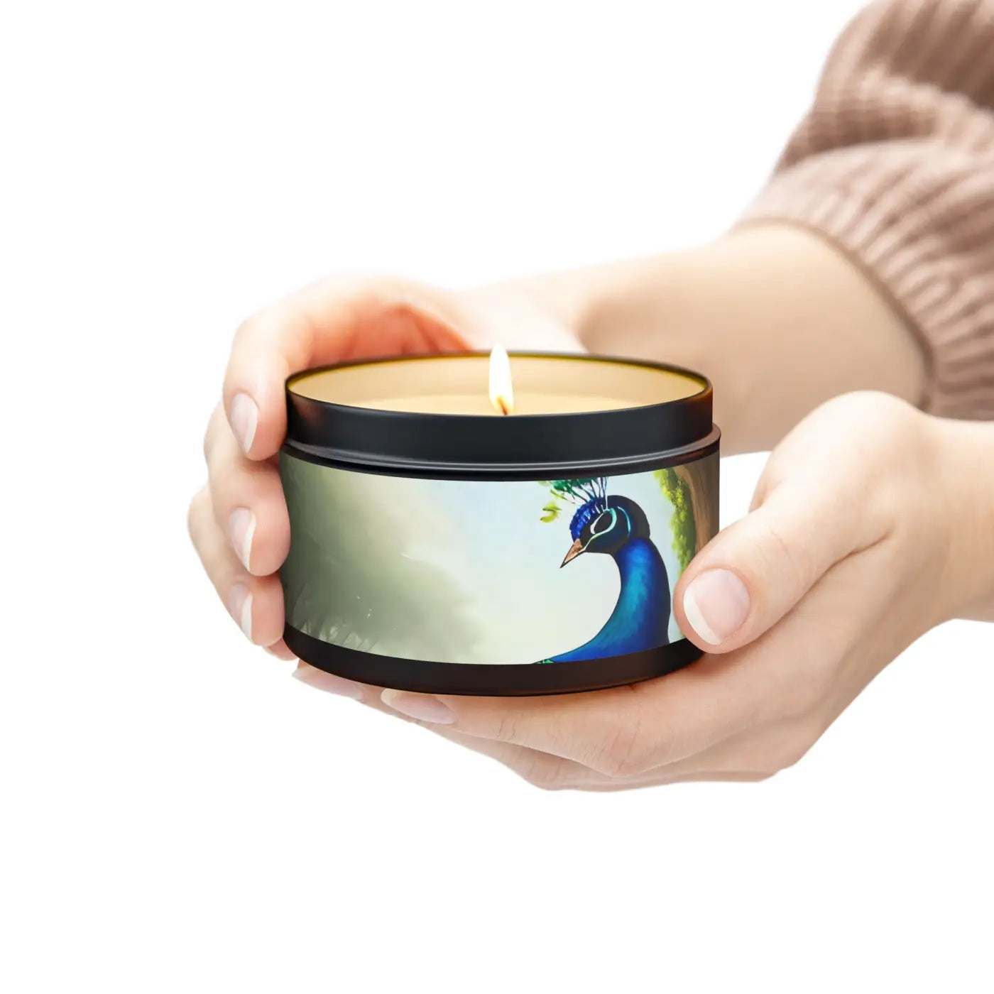 Tin Candles - Mango Coconut and Fresh Coffee Scents - DipaliZ