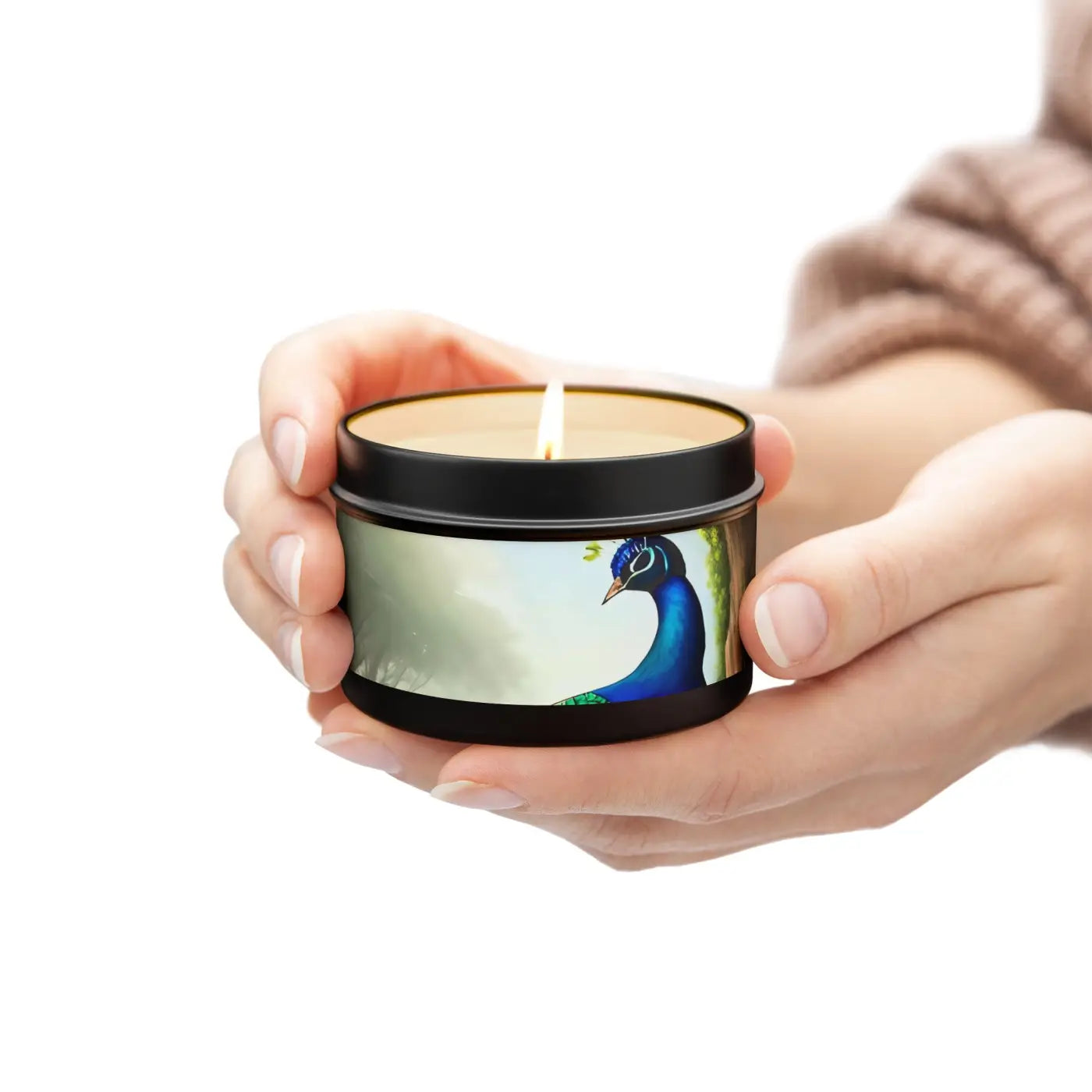 Tin Candles - Mango Coconut and Fresh Coffee Scents - DipaliZ