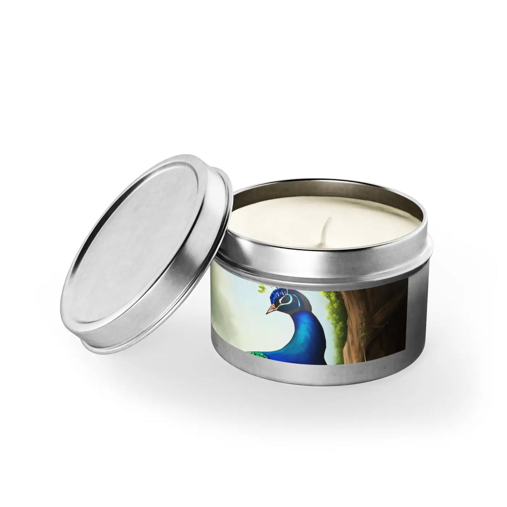 Tin Candles - Mango Coconut and Fresh Coffee Scents - DipaliZ