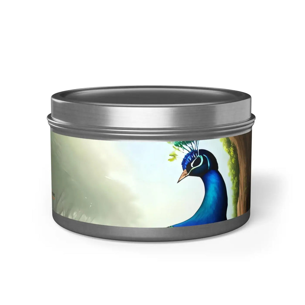 Tin Candles - Mango Coconut and Fresh Coffee Scents - DipaliZ
