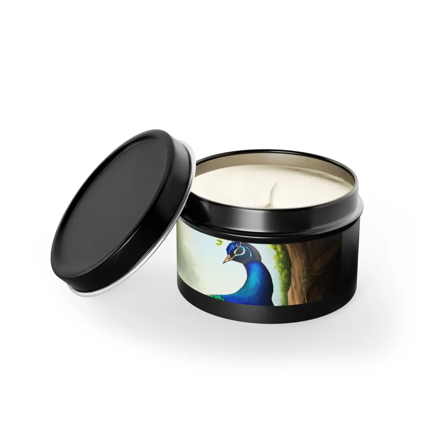 Tin Candles - Mango Coconut and Fresh Coffee Scents - DipaliZ
