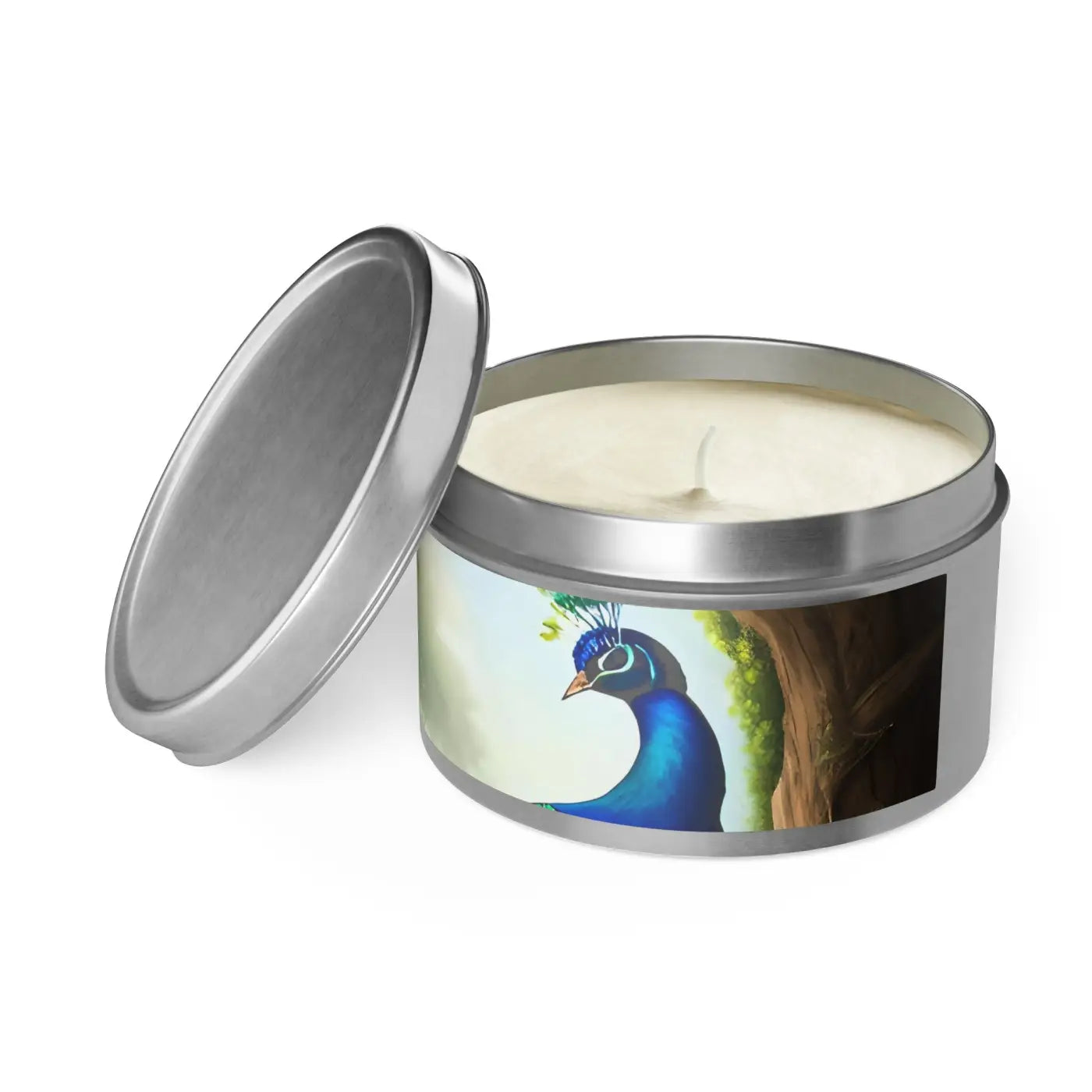 Tin Candles - Mango Coconut and Fresh Coffee Scents - DipaliZ