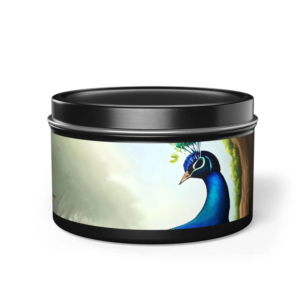 Tin Candles - Mango Coconut and Fresh Coffee Scents - DipaliZ