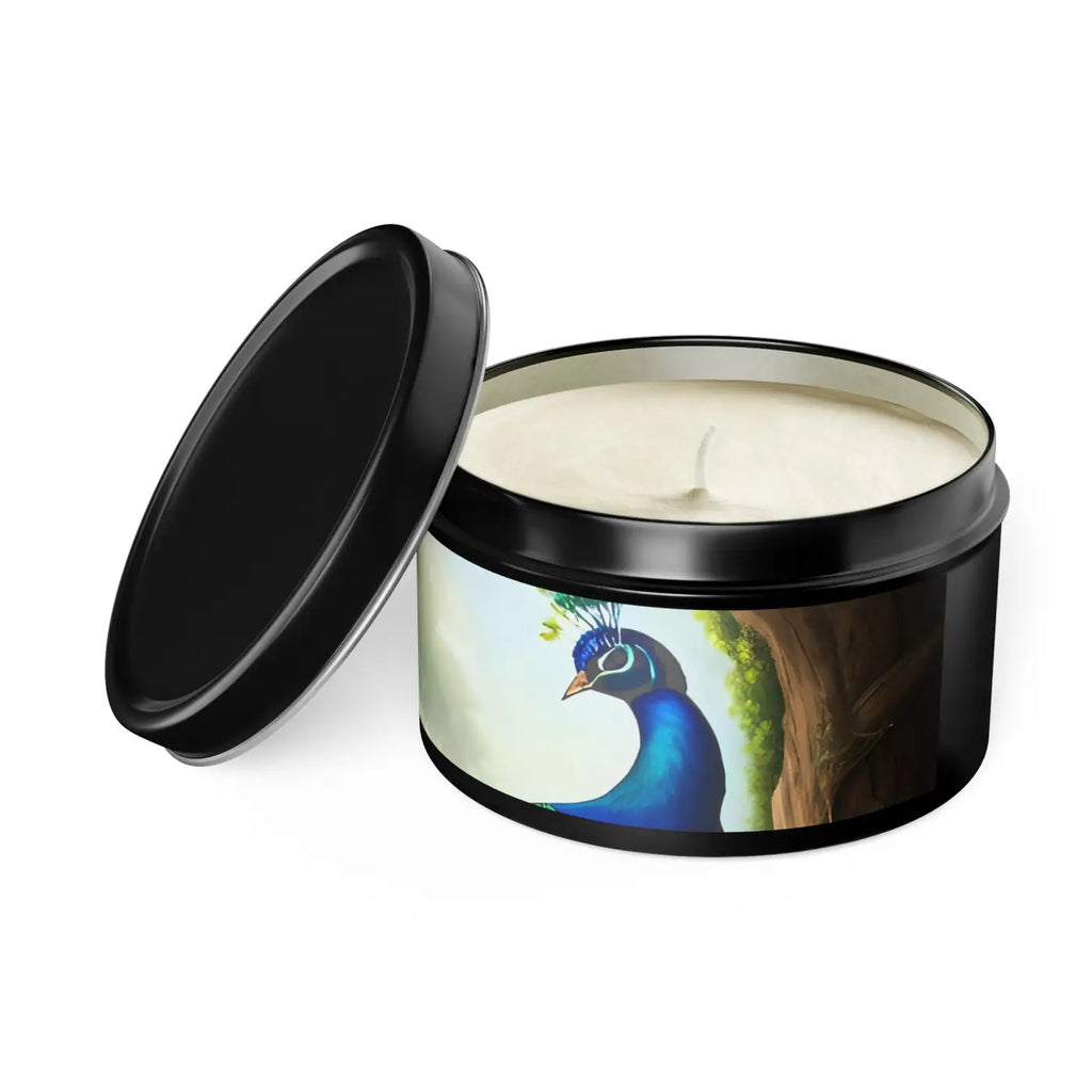 Tin Candles - Mango Coconut and Fresh Coffee Scents - DipaliZ