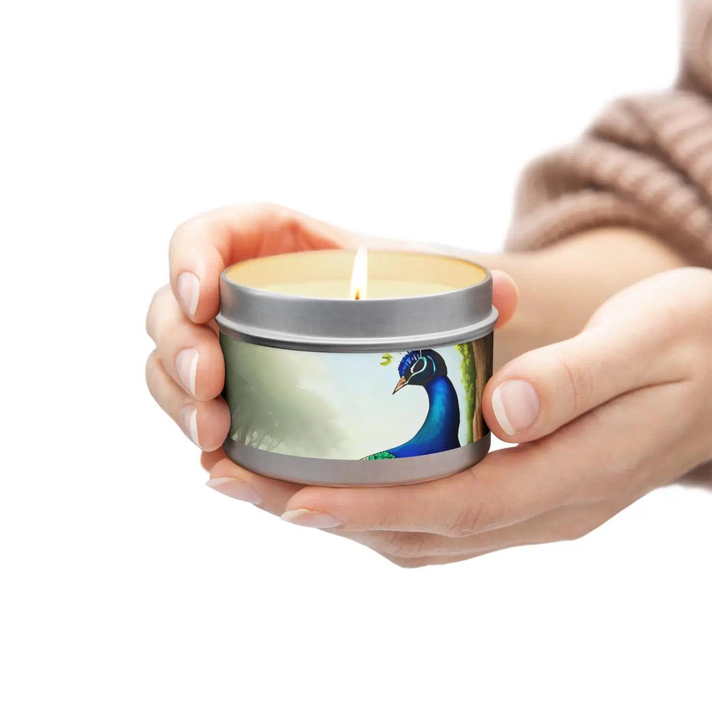 Tin Candles - Mango Coconut and Fresh Coffee Scents - DipaliZ