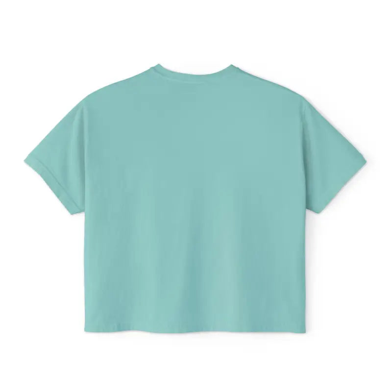 Peacock Womens Flowy Boxy Tee - Oversized Comfort Fit - DipaliZ