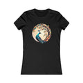 Favorite Fit Feminine Peacock Tee for Stylish Ladies - DipaliZ