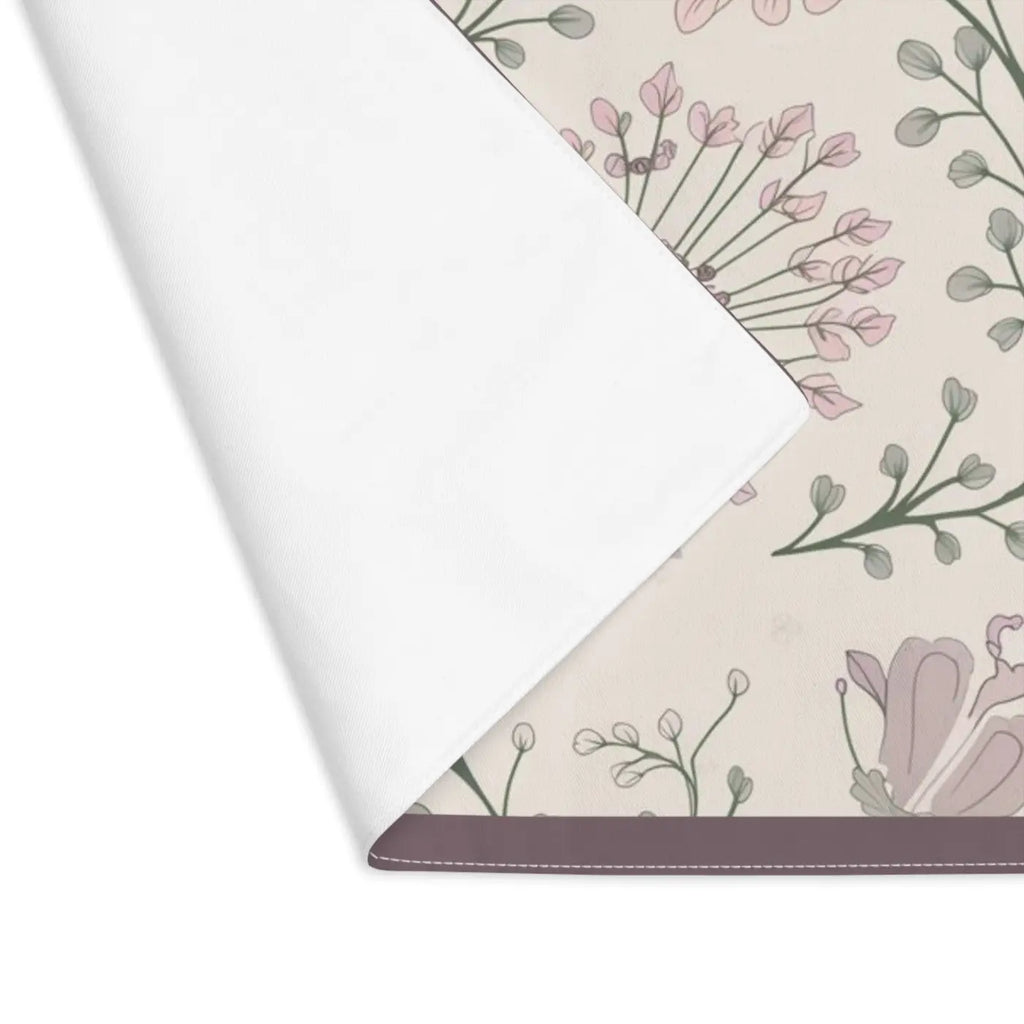 Peacock Cotton Placemat - Vibrant Dining Table Decor - DipaliZ