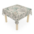 Peacock Tablecloth - Pastel Pattern Polyester - DipaliZ