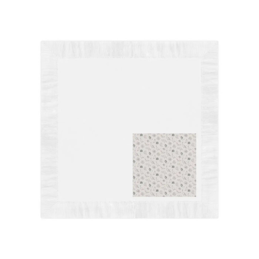 Luxurious Napkin Sets - Peacock and Owls Design - DipaliZ