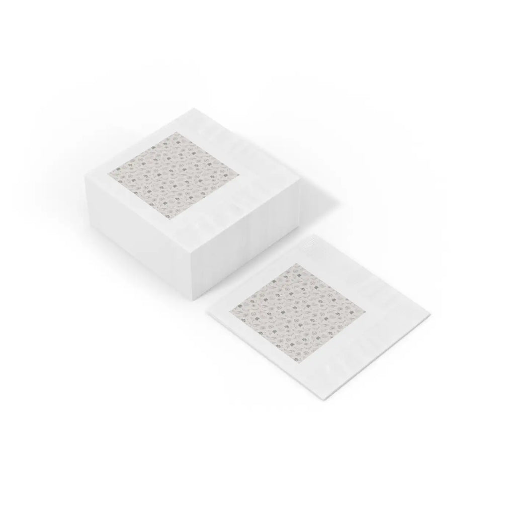 Luxurious Napkin Sets - Peacock and Owls Design - DipaliZ