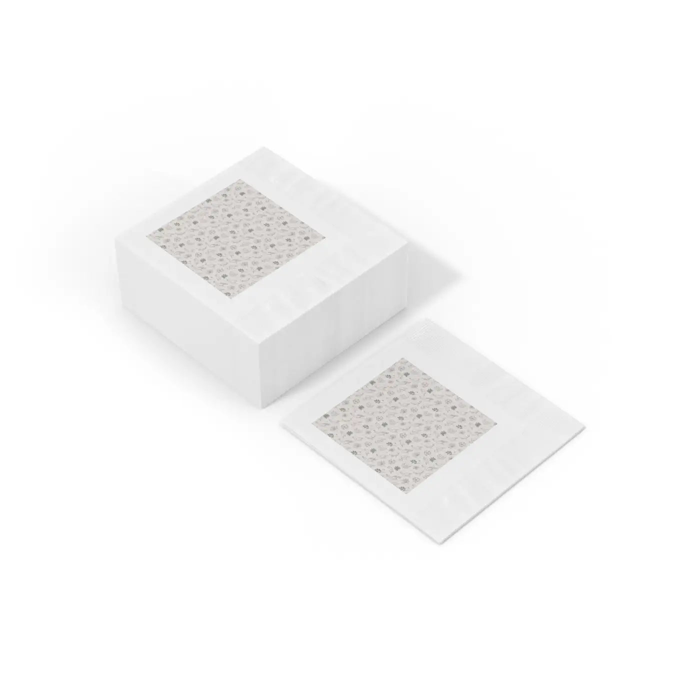 Luxurious Napkin Sets - Peacock and Owls Design - DipaliZ