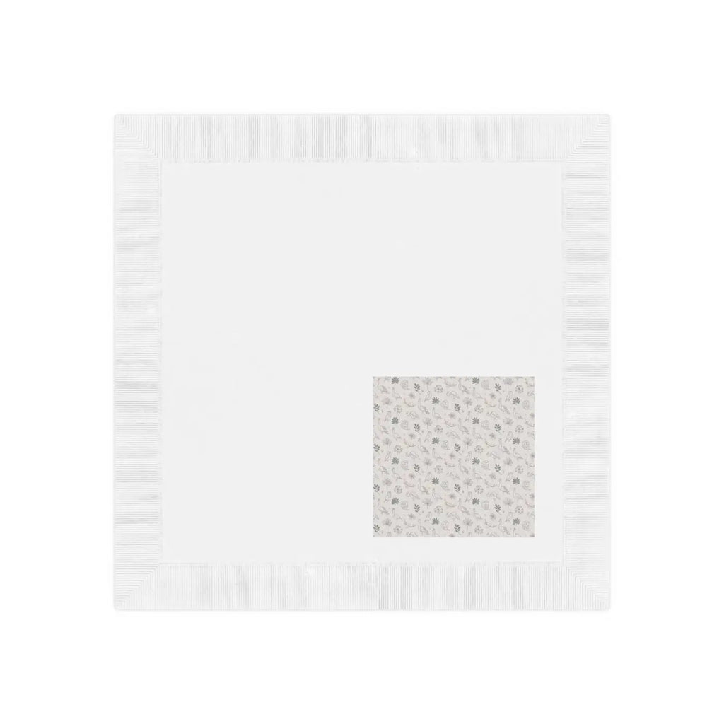 Luxurious Napkin Sets - Peacock and Owls Design - DipaliZ