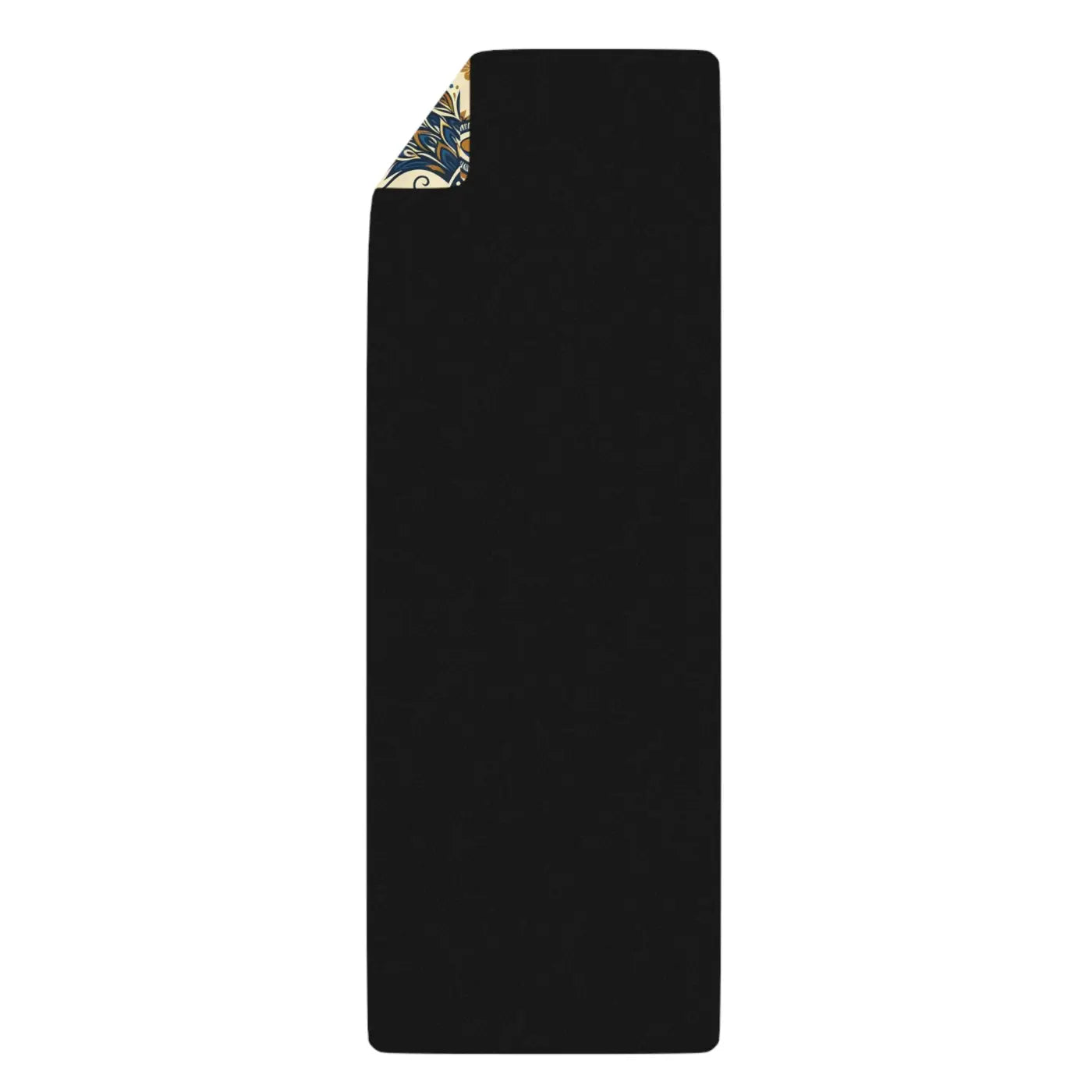 Vibrant Rubber Yoga Mat - Non-Slip Printed Design - DipaliZ