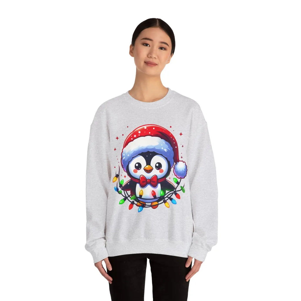 Snuggle Season Crewneck - Winter Vibes Unisex - DipaliZ
