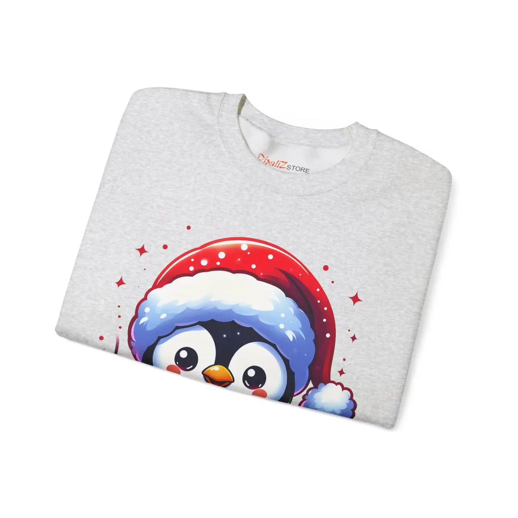 Snuggle Season Crewneck - Winter Vibes Unisex - DipaliZ