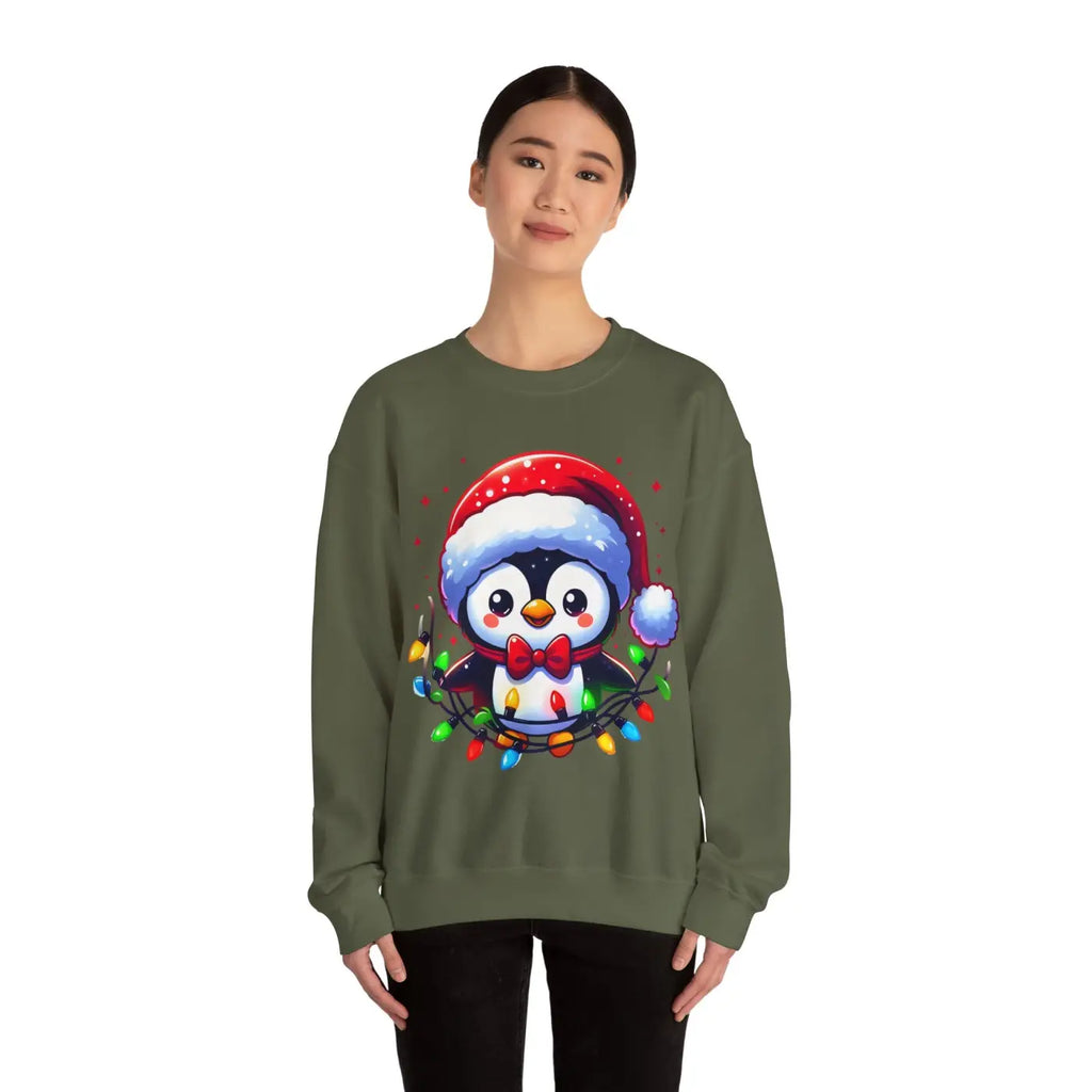 Snuggle Season Crewneck - Winter Vibes Unisex - DipaliZ