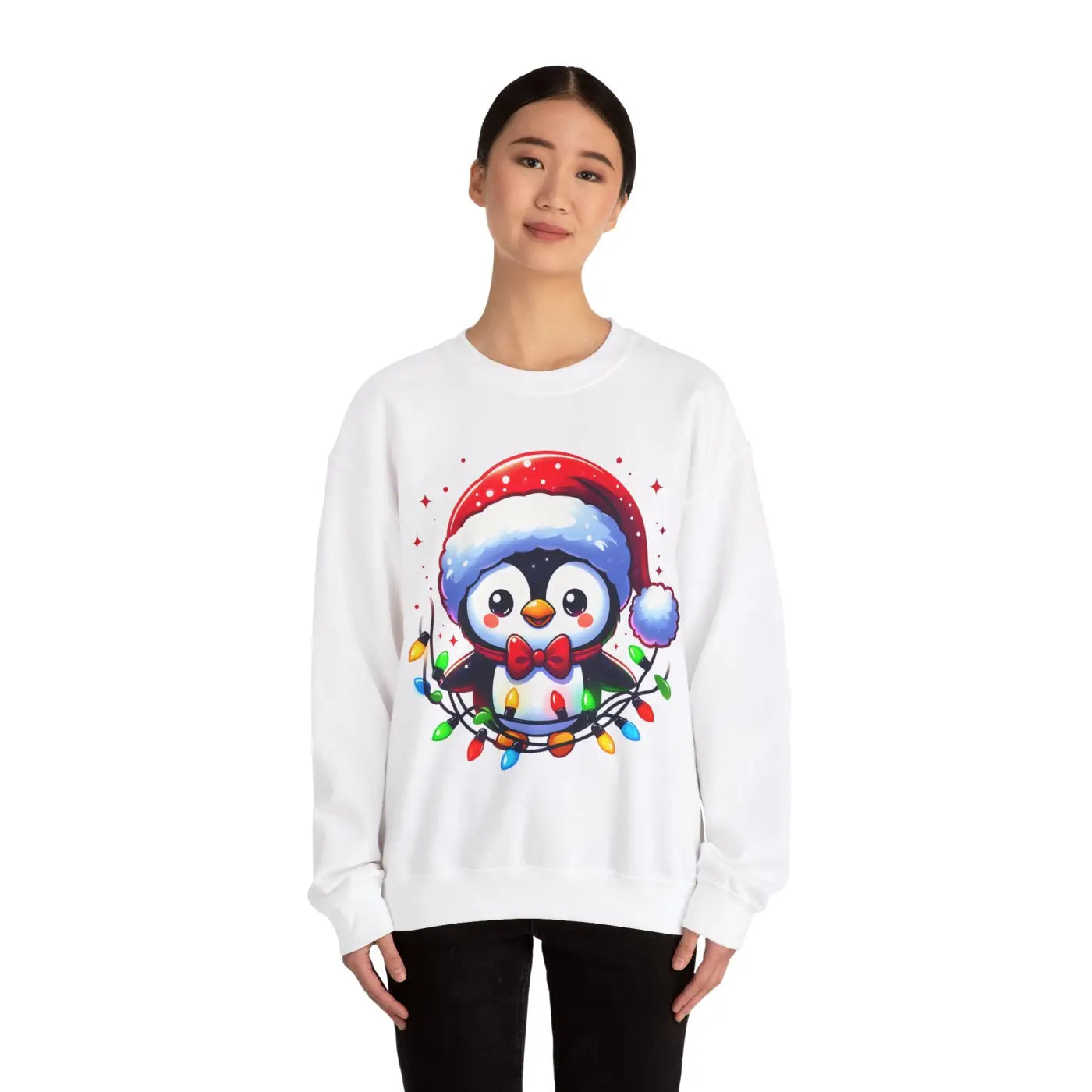 Snuggle Season Crewneck - Winter Vibes Unisex - DipaliZ