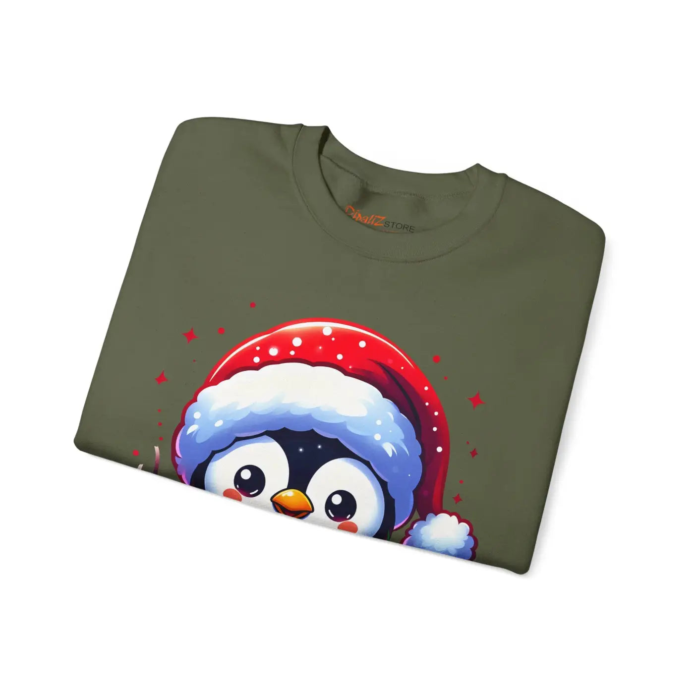 Snuggle Season Crewneck - Winter Vibes Unisex - DipaliZ