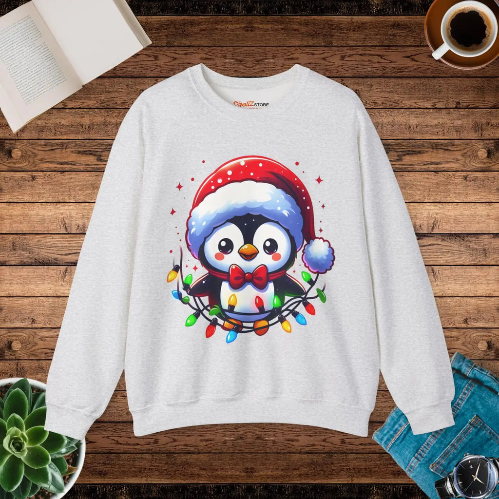 Snuggle Season Crewneck - Winter Vibes Unisex - DipaliZ