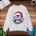 Snuggle Season Crewneck - Winter Vibes Unisex - DipaliZ