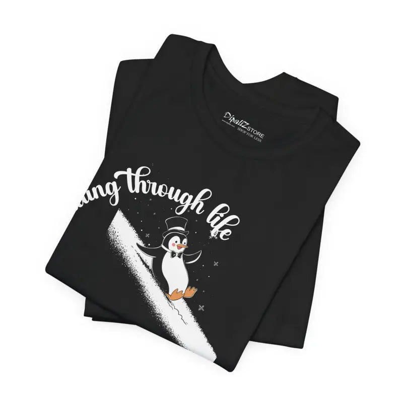 Timeless Unisex Penguin Tee - Jersey Short Sleeve - DipaliZ