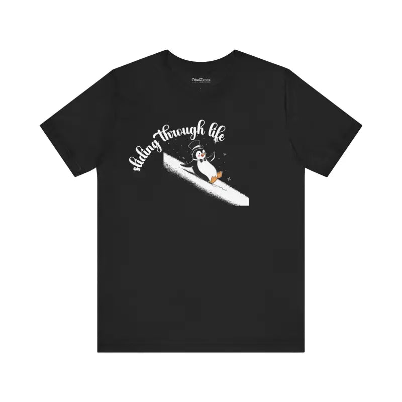 Timeless Unisex Penguin Tee - Jersey Short Sleeve - DipaliZ