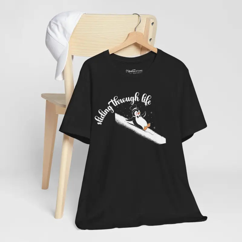 Timeless Unisex Penguin Tee - Jersey Short Sleeve - DipaliZ